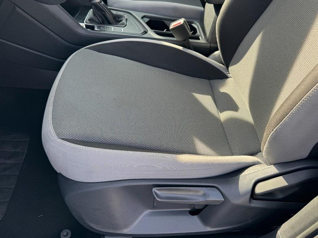 used 2024 Volkswagen Taos car, priced at $19,500