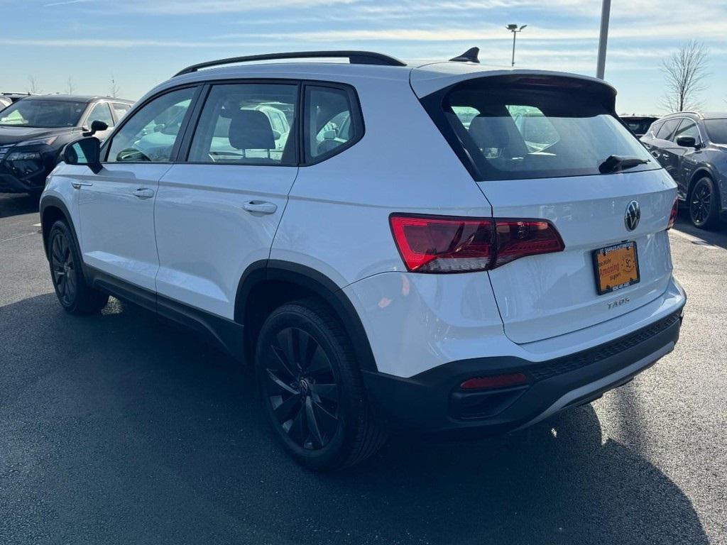 used 2024 Volkswagen Taos car, priced at $19,500