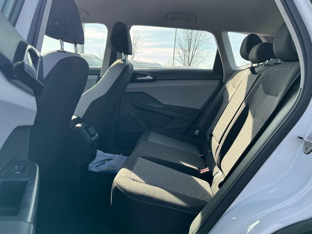 used 2024 Volkswagen Taos car, priced at $19,500