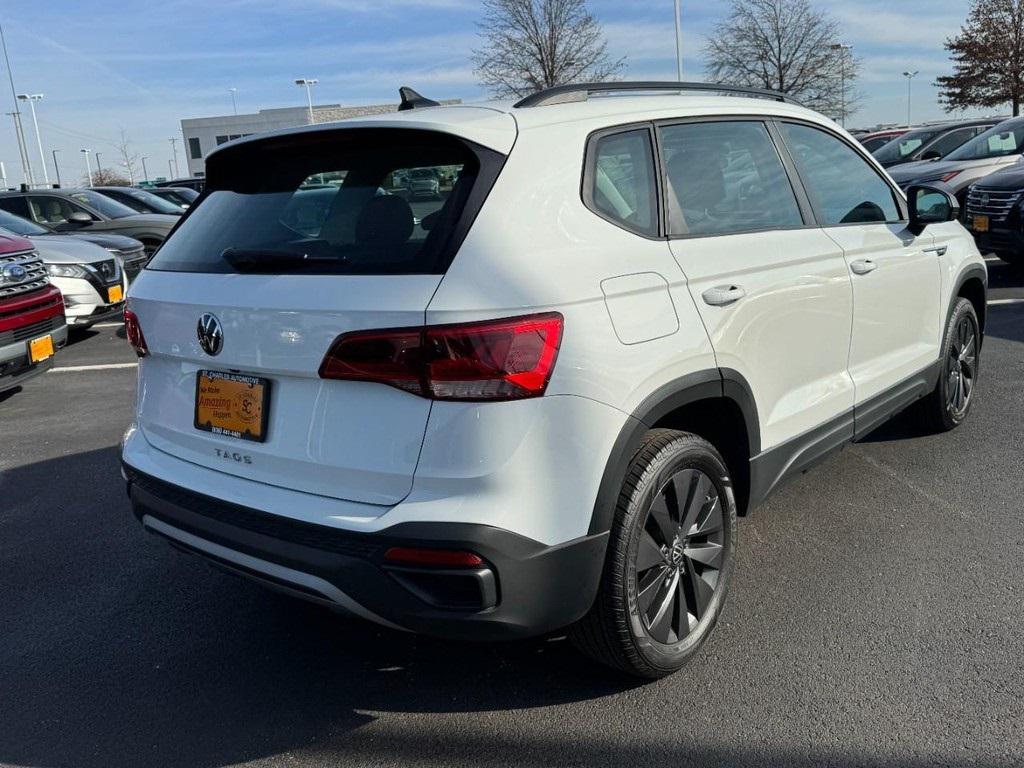 used 2024 Volkswagen Taos car, priced at $19,500
