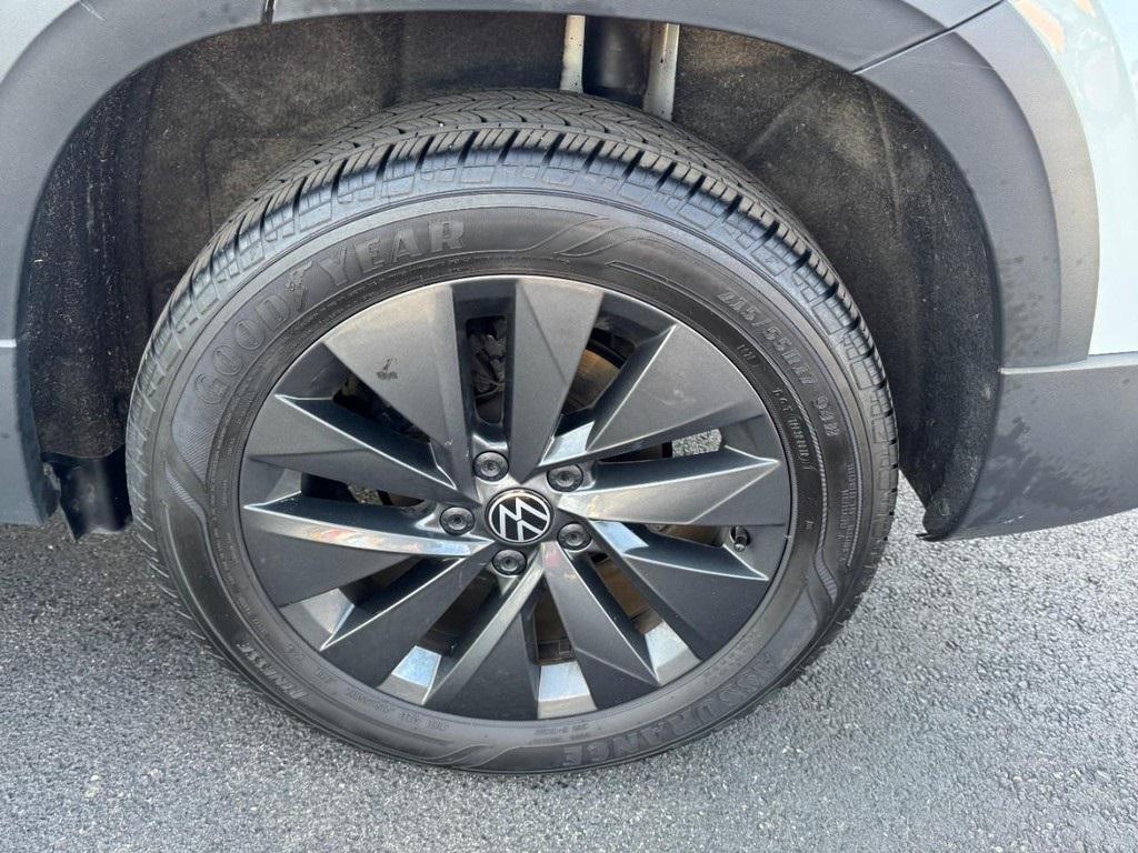 used 2024 Volkswagen Taos car, priced at $19,500