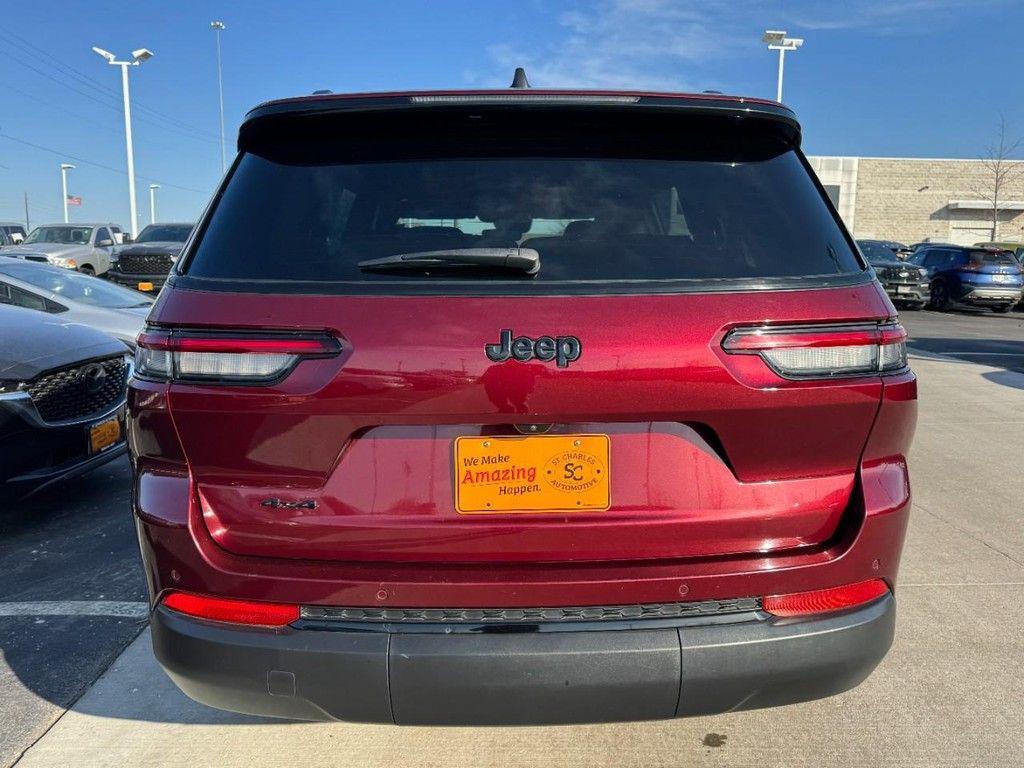 used 2023 Jeep Grand Cherokee L car, priced at $29,998
