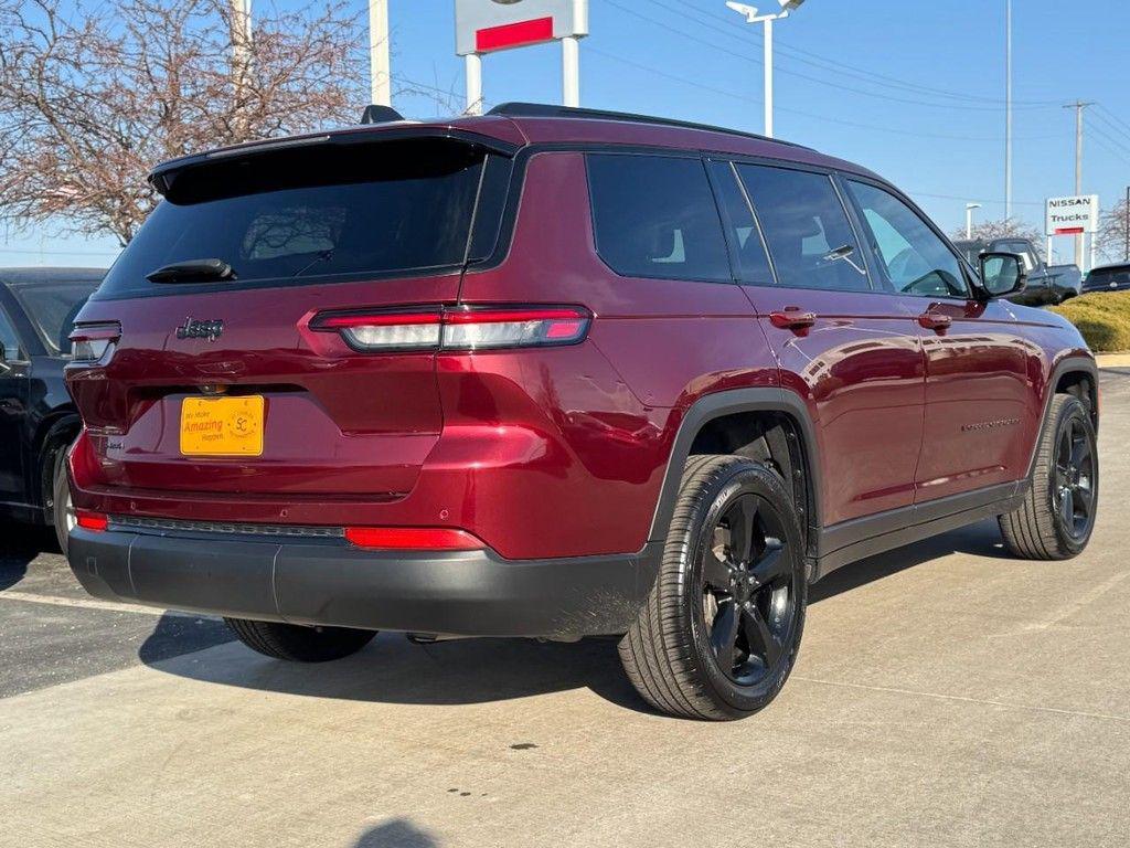 used 2023 Jeep Grand Cherokee L car, priced at $29,998