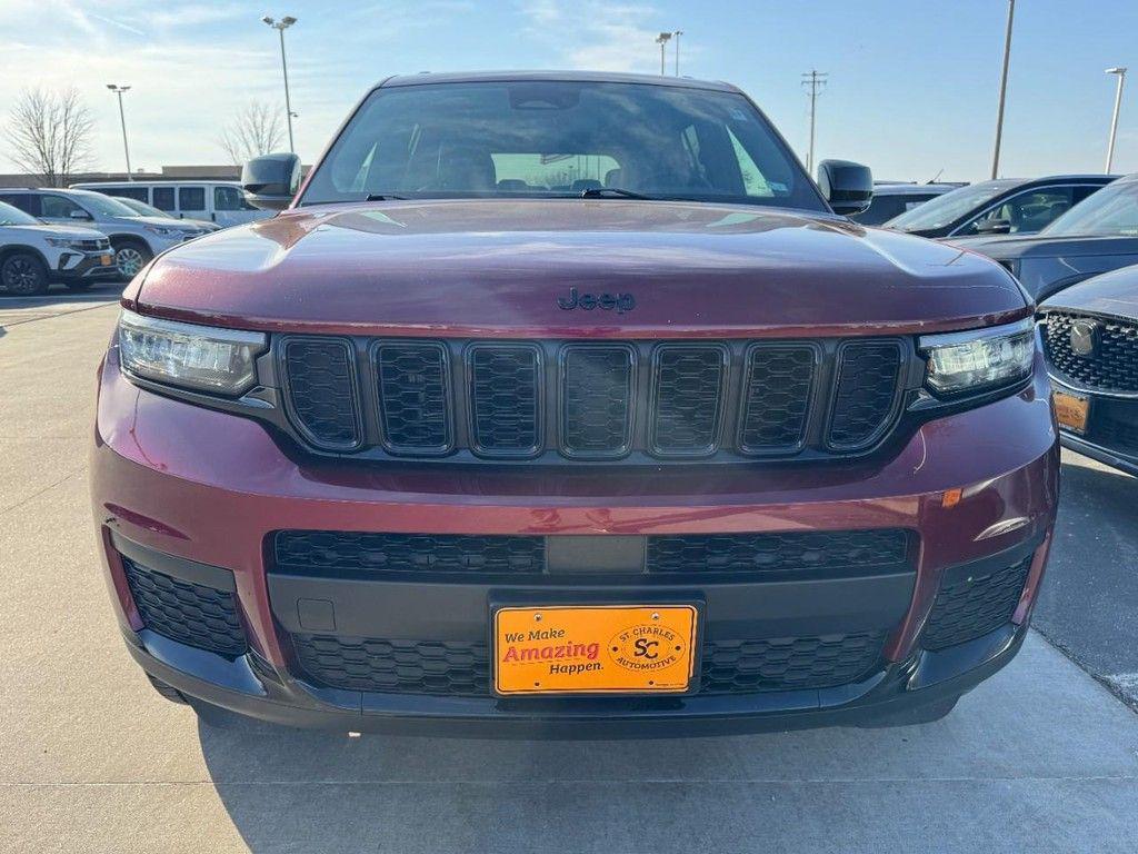 used 2023 Jeep Grand Cherokee L car, priced at $29,998
