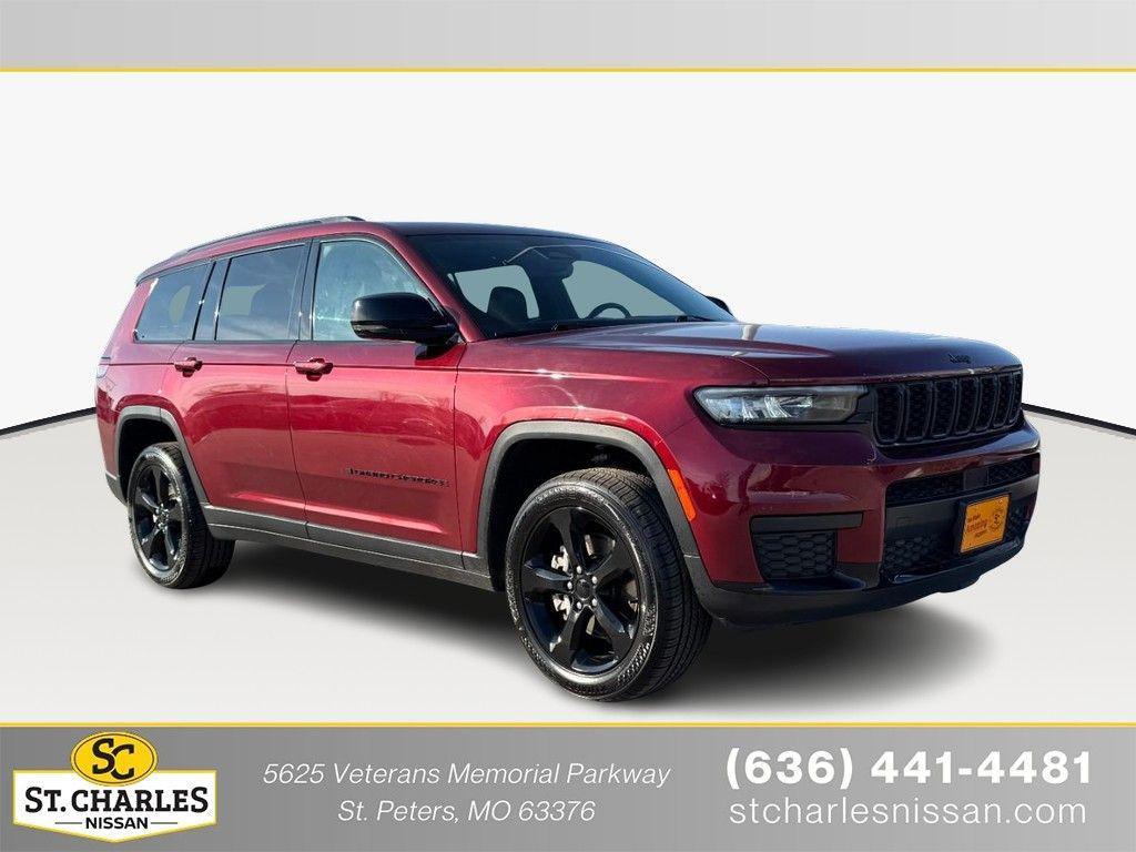 used 2023 Jeep Grand Cherokee L car, priced at $28,998