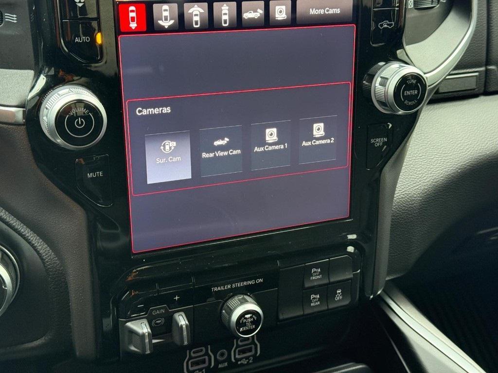 used 2025 Ram 1500 car, priced at $44,500