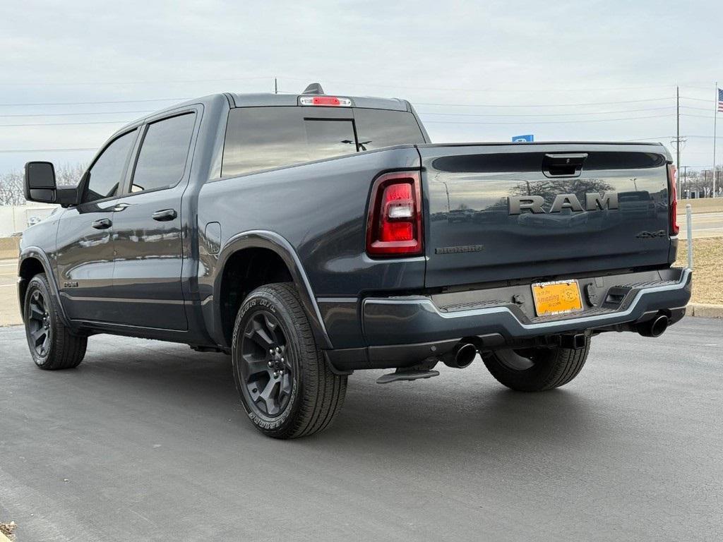 used 2025 Ram 1500 car, priced at $44,500