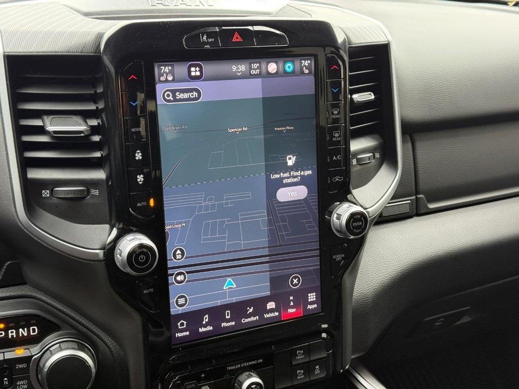 used 2025 Ram 1500 car, priced at $44,500