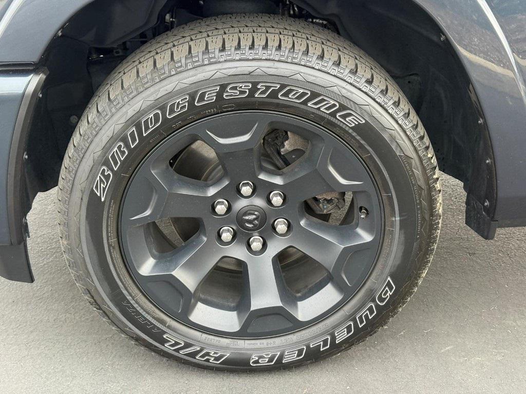 used 2025 Ram 1500 car, priced at $44,500