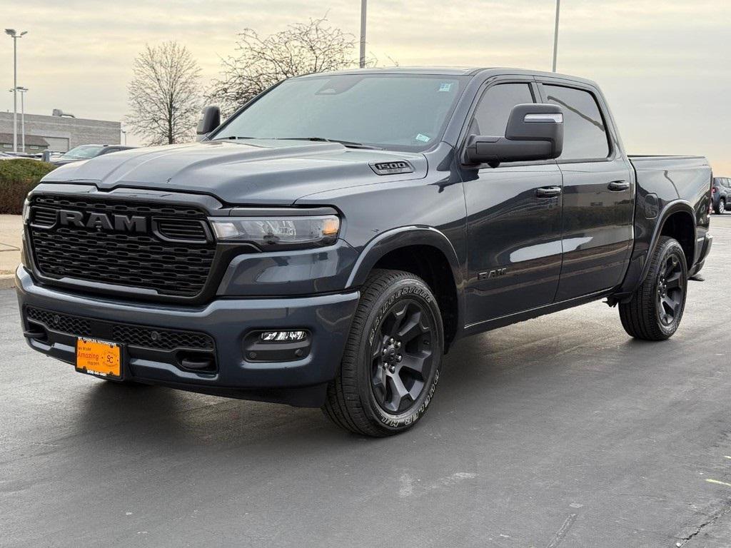 used 2025 Ram 1500 car, priced at $44,500