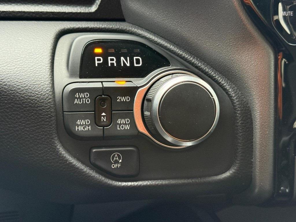 used 2025 Ram 1500 car, priced at $44,500