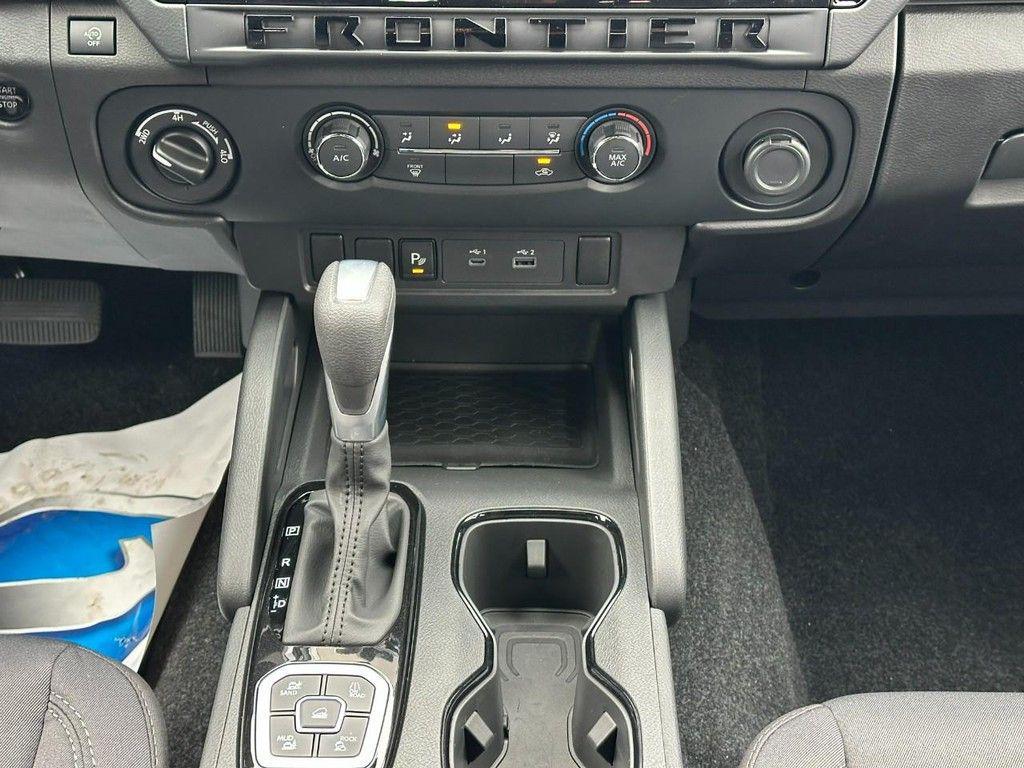 new 2026 Nissan Frontier car, priced at $37,927