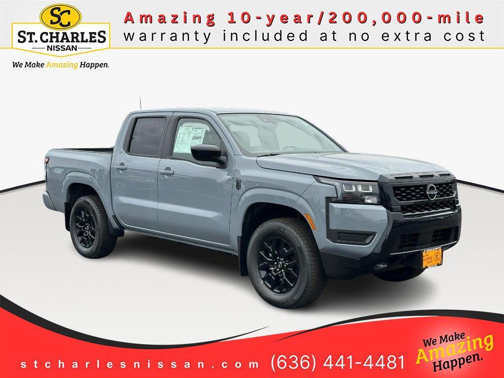 new 2026 Nissan Frontier car, priced at $37,927