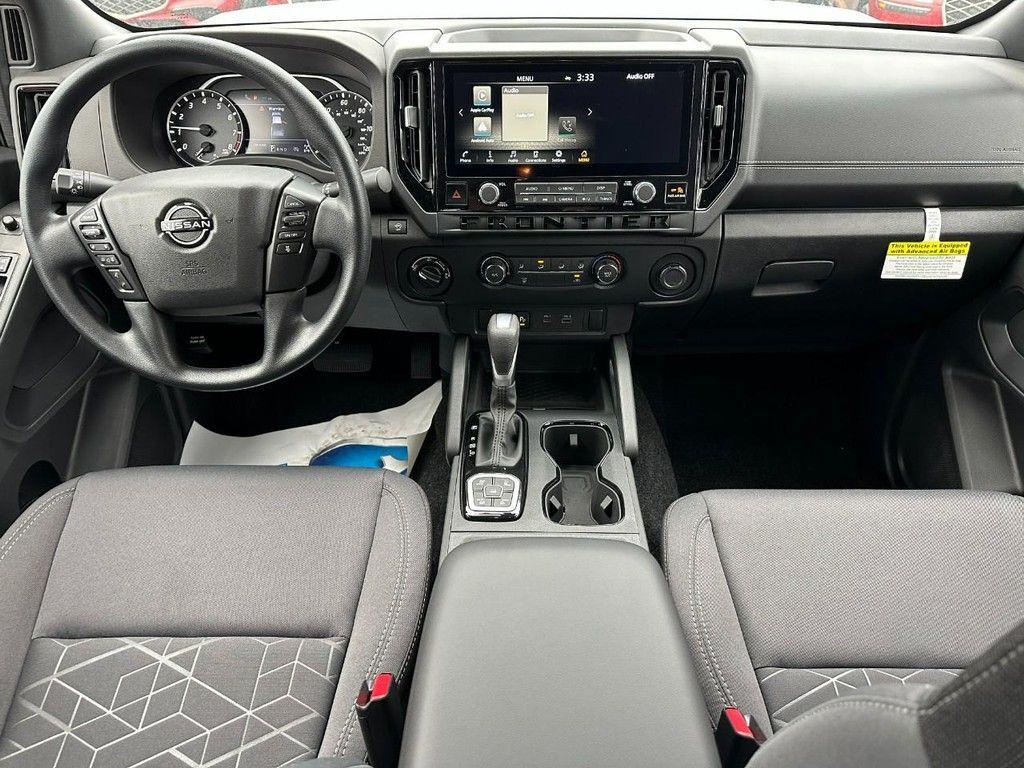 new 2026 Nissan Frontier car, priced at $37,927