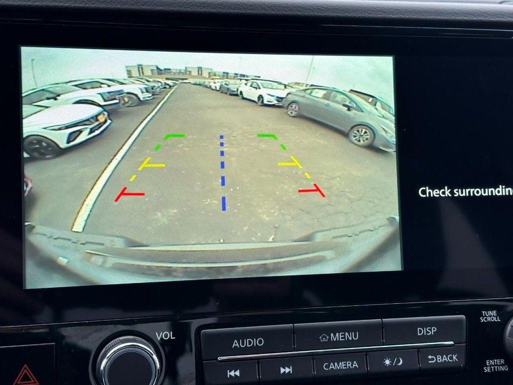 new 2026 Nissan Frontier car, priced at $37,927