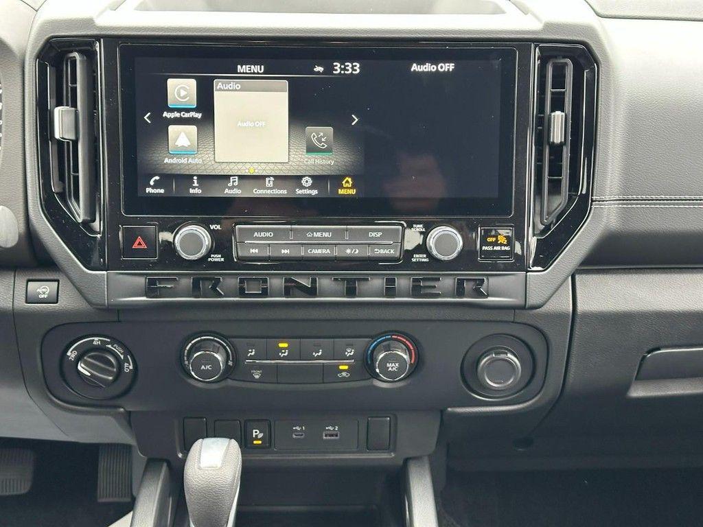 new 2026 Nissan Frontier car, priced at $37,927