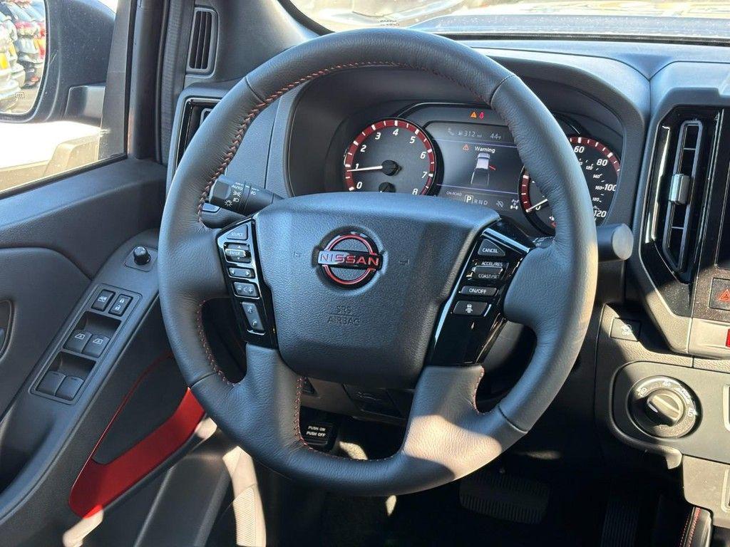 new 2026 Nissan Frontier car, priced at $42,080