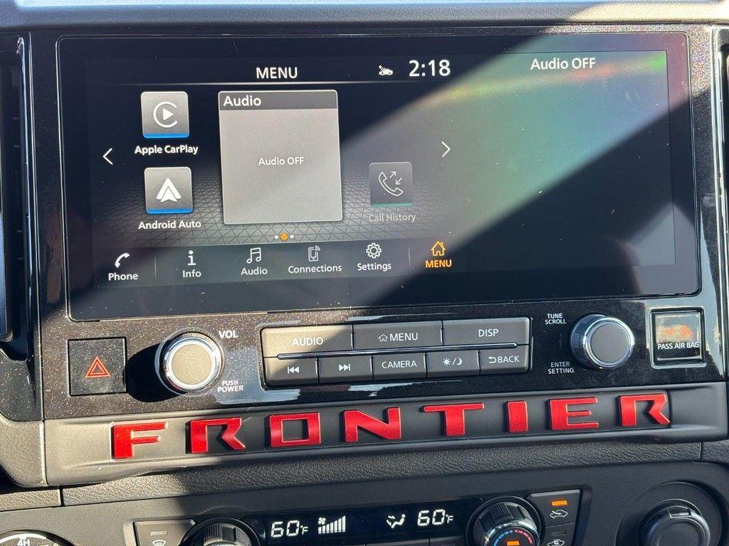 new 2026 Nissan Frontier car, priced at $42,080