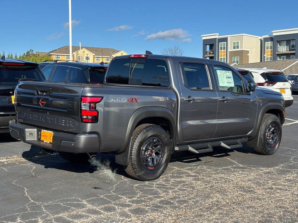 new 2026 Nissan Frontier car, priced at $42,080