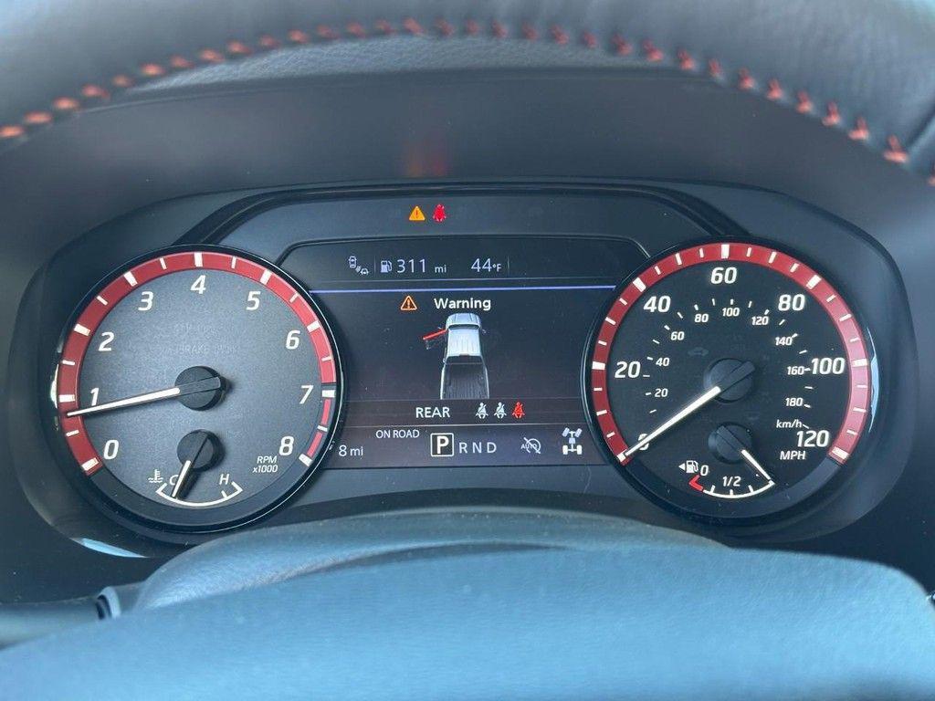 new 2026 Nissan Frontier car, priced at $42,080