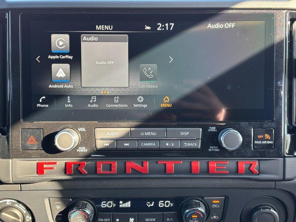 new 2026 Nissan Frontier car, priced at $42,080