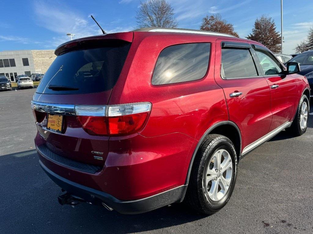 used 2013 Dodge Durango car, priced at $8,888