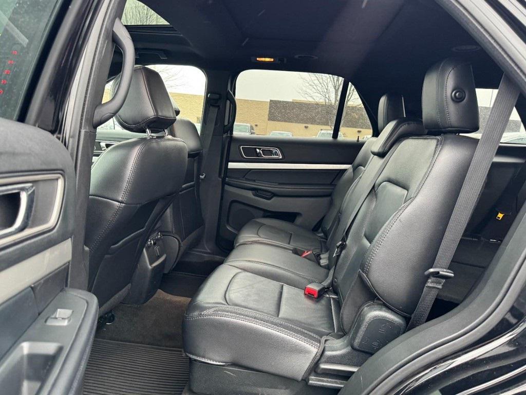 used 2017 Ford Explorer car, priced at $11,995