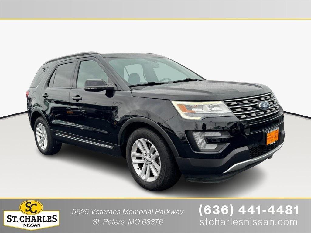 used 2017 Ford Explorer car, priced at $11,995