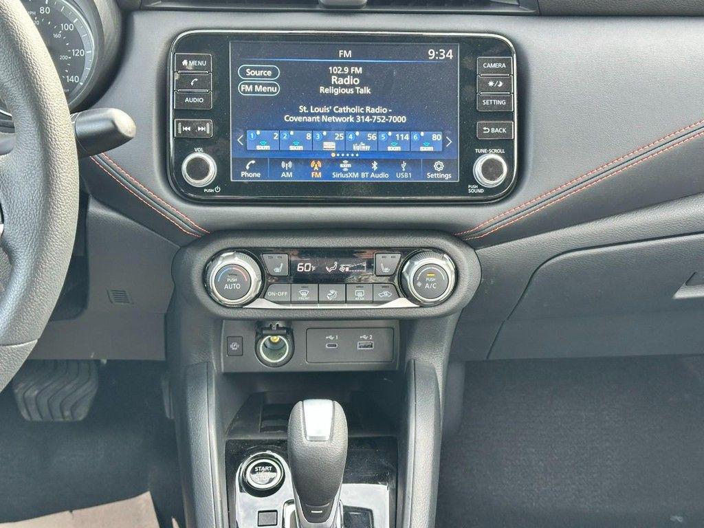 new 2025 Nissan Versa car, priced at $20,390