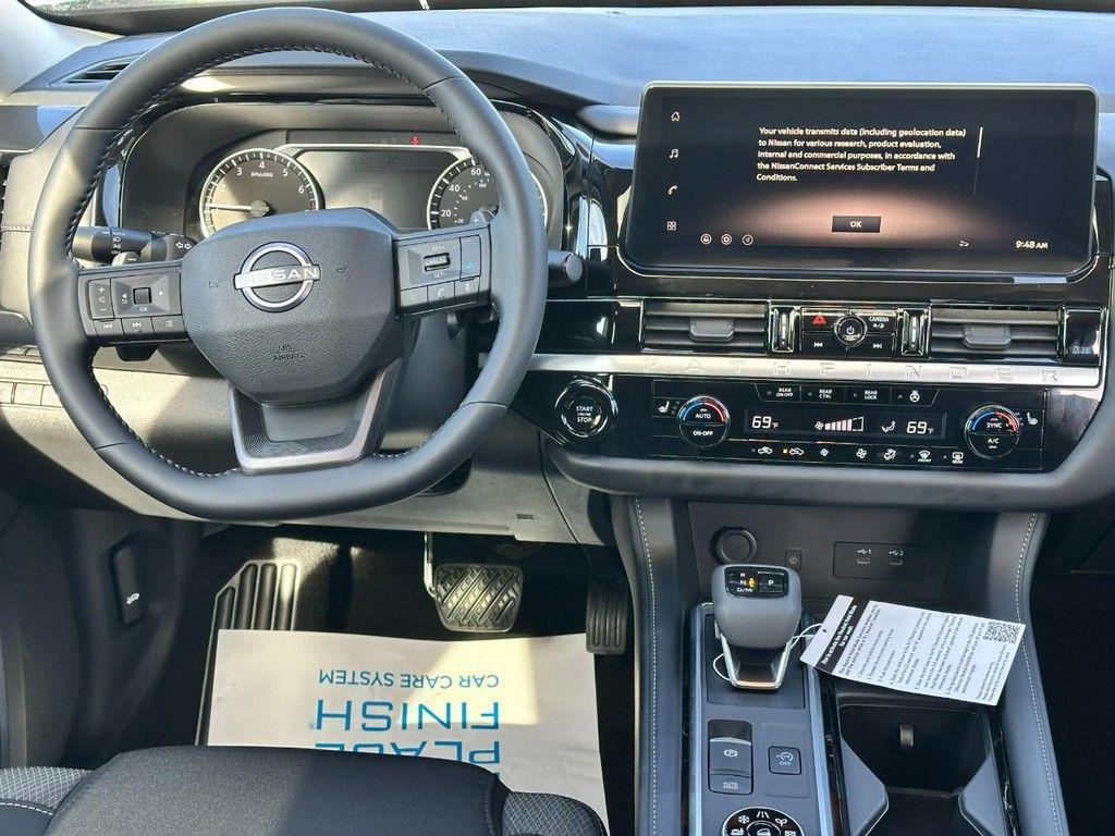 new 2026 Nissan Pathfinder car, priced at $40,323