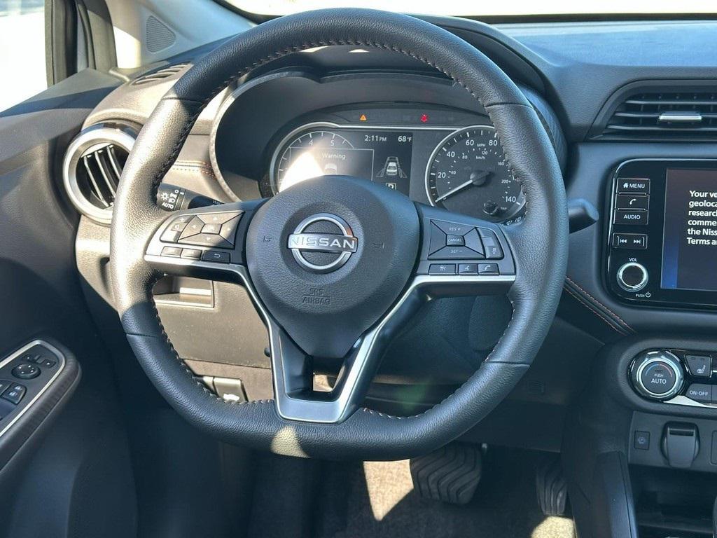 new 2025 Nissan Versa car, priced at $20,000