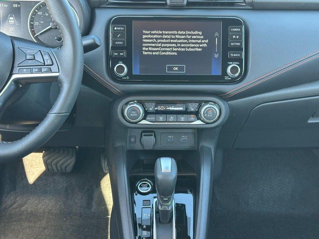 new 2025 Nissan Versa car, priced at $20,500