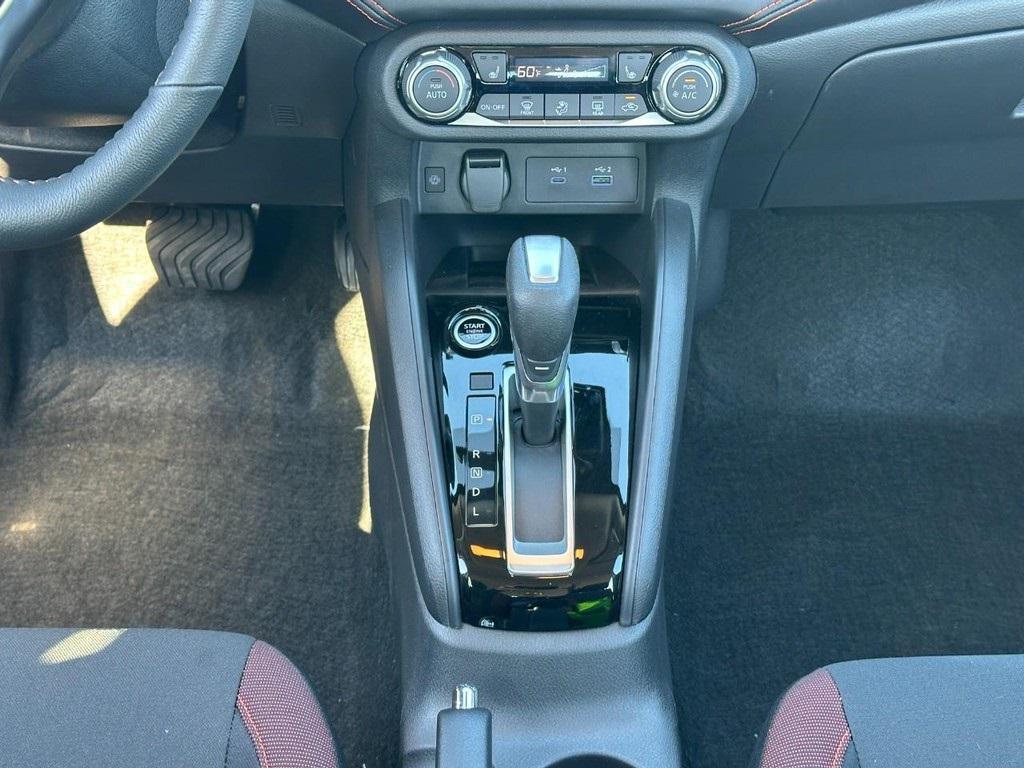 new 2025 Nissan Versa car, priced at $20,000