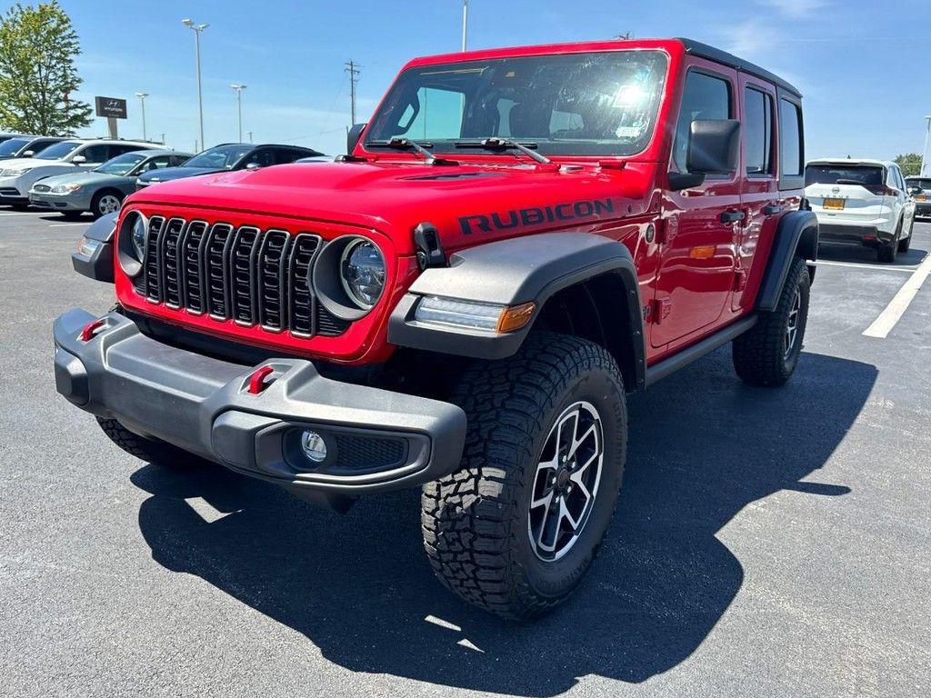 used 2024 Jeep Wrangler car, priced at $38,895