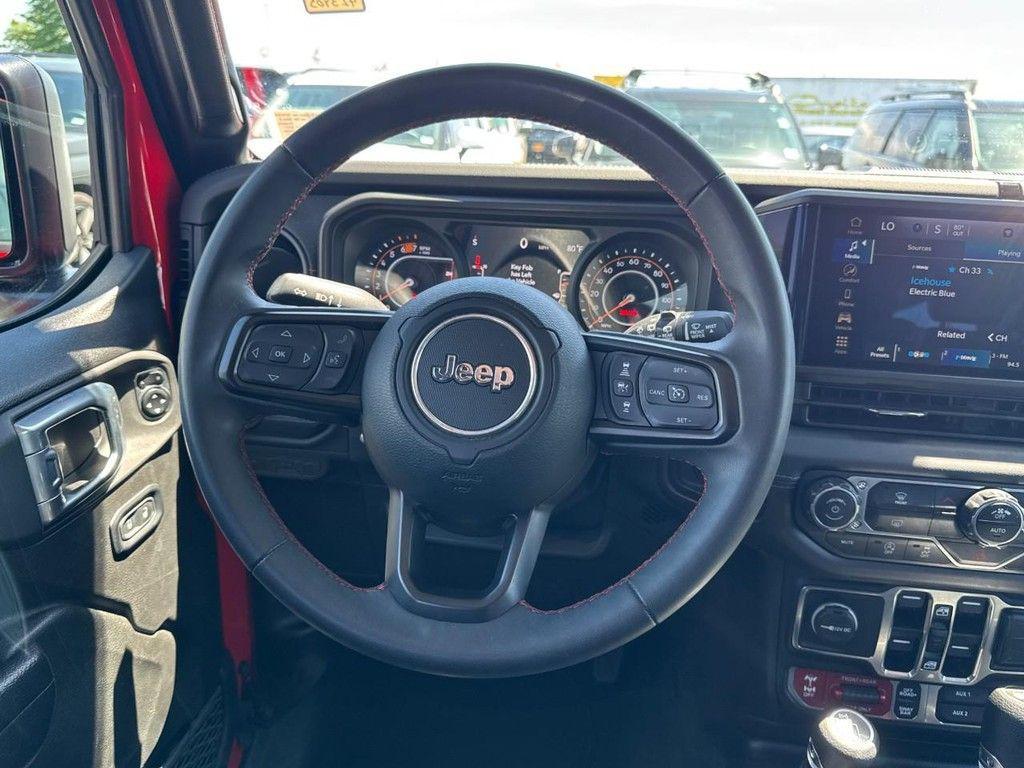 used 2024 Jeep Wrangler car, priced at $38,895