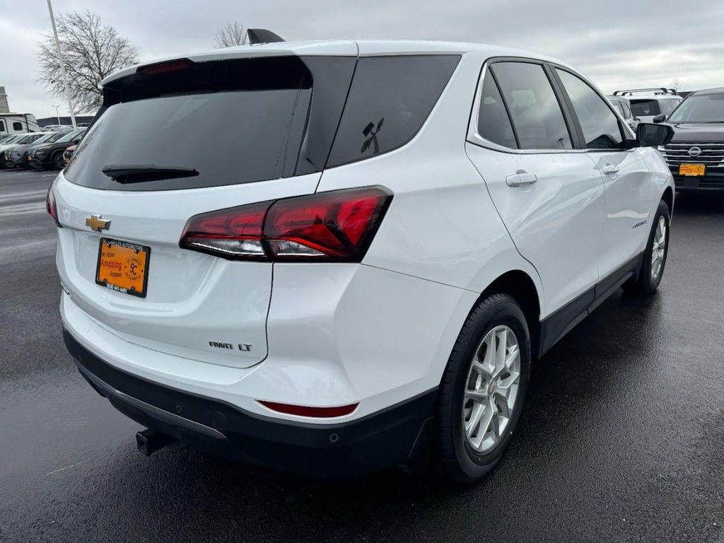 used 2023 Chevrolet Equinox car, priced at $21,888