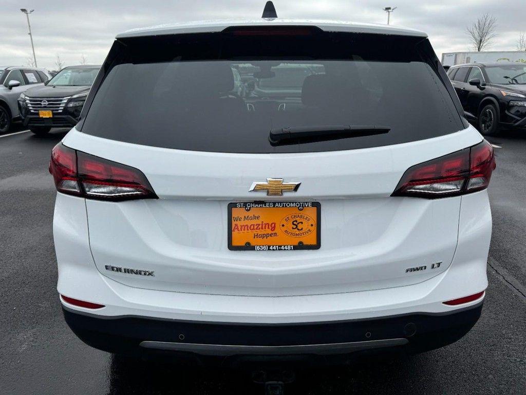 used 2023 Chevrolet Equinox car, priced at $21,888