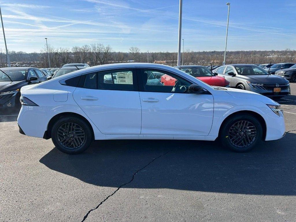new 2026 Nissan Sentra car, priced at $24,648