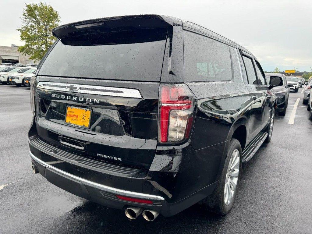 used 2023 Chevrolet Suburban car, priced at $54,605
