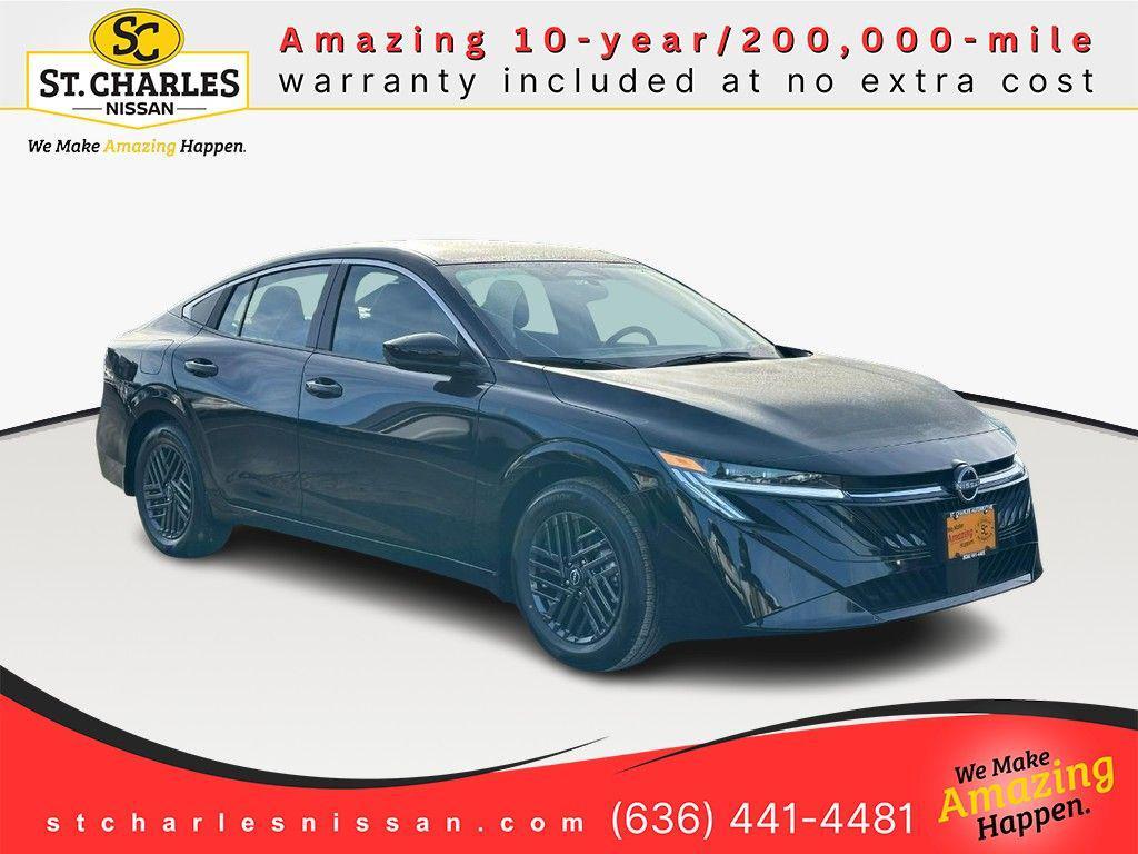 new 2026 Nissan Sentra car, priced at $23,964