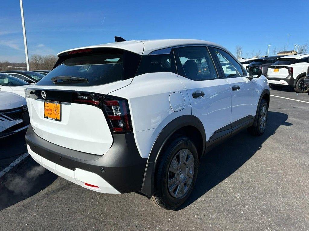 new 2026 Nissan Kicks car, priced at $23,130