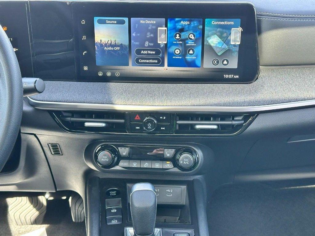 new 2026 Nissan Kicks car, priced at $25,596