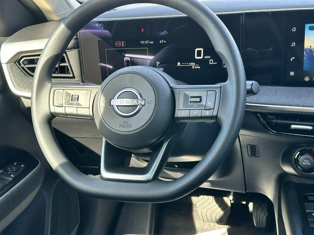new 2026 Nissan Kicks car, priced at $25,596