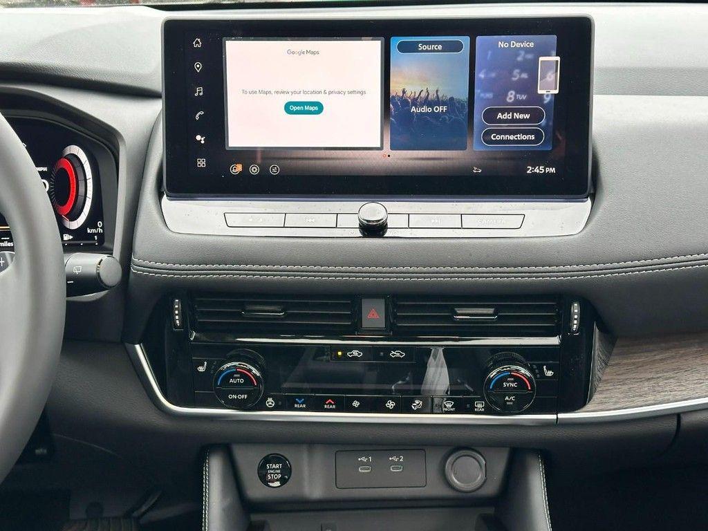 new 2026 Nissan Rogue car, priced at $36,322