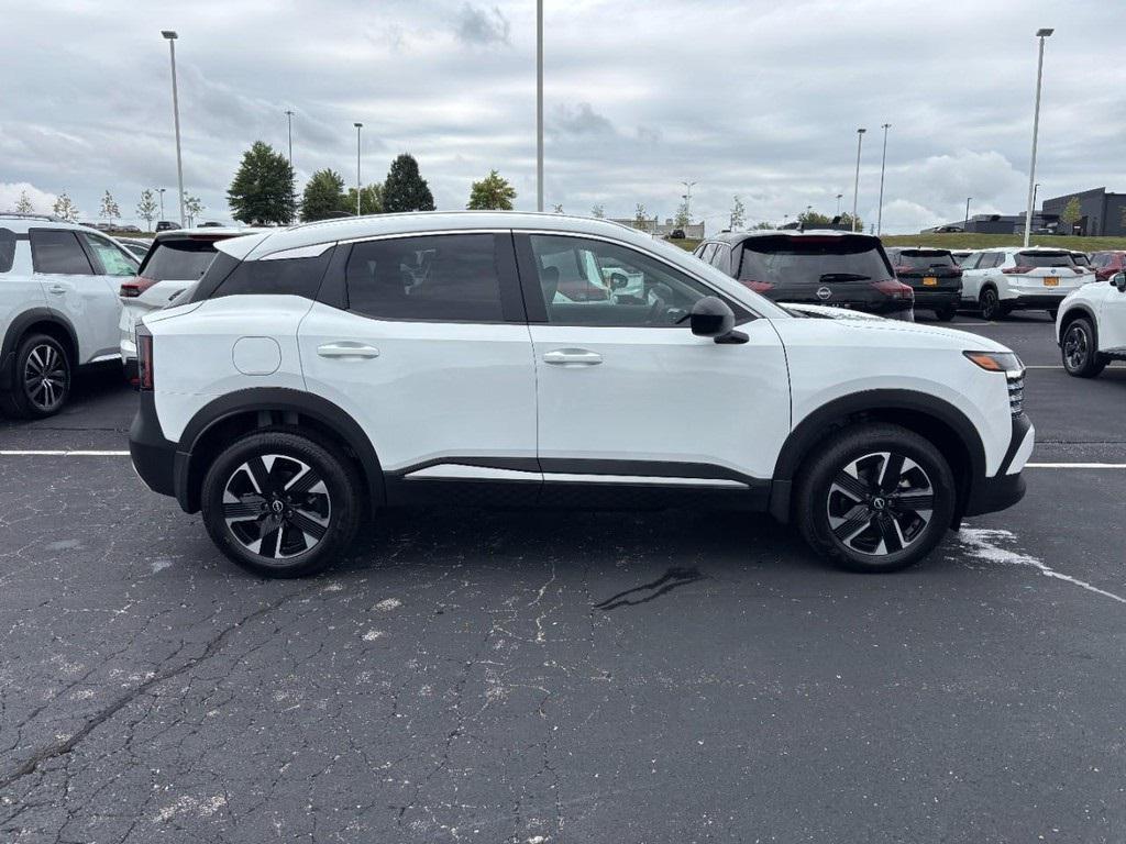 new 2026 Nissan Kicks car, priced at $24,888