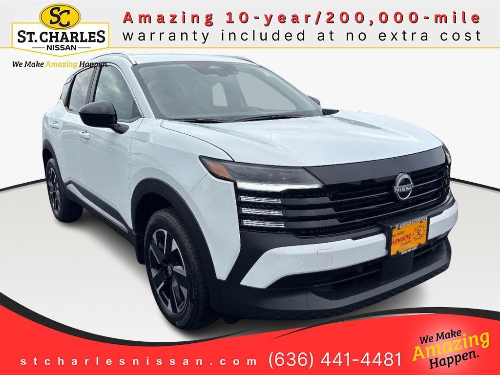 new 2026 Nissan Kicks car, priced at $24,888