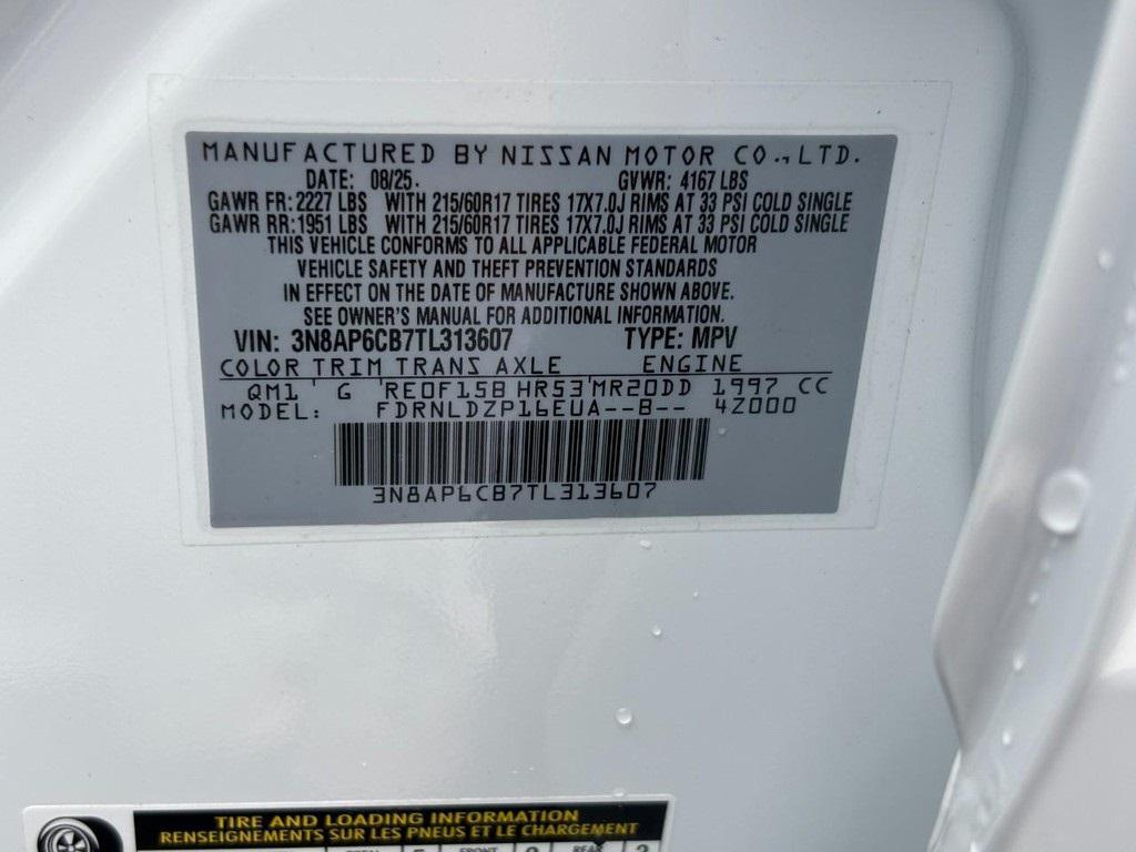 new 2026 Nissan Kicks car, priced at $24,888