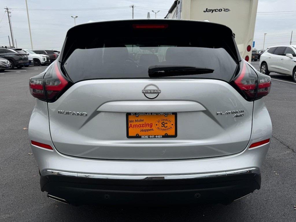 used 2024 Nissan Murano car, priced at $34,888
