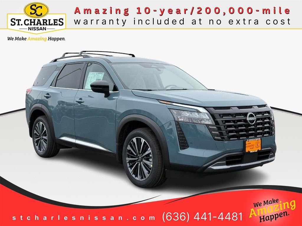 new 2026 Nissan Pathfinder car, priced at $49,372