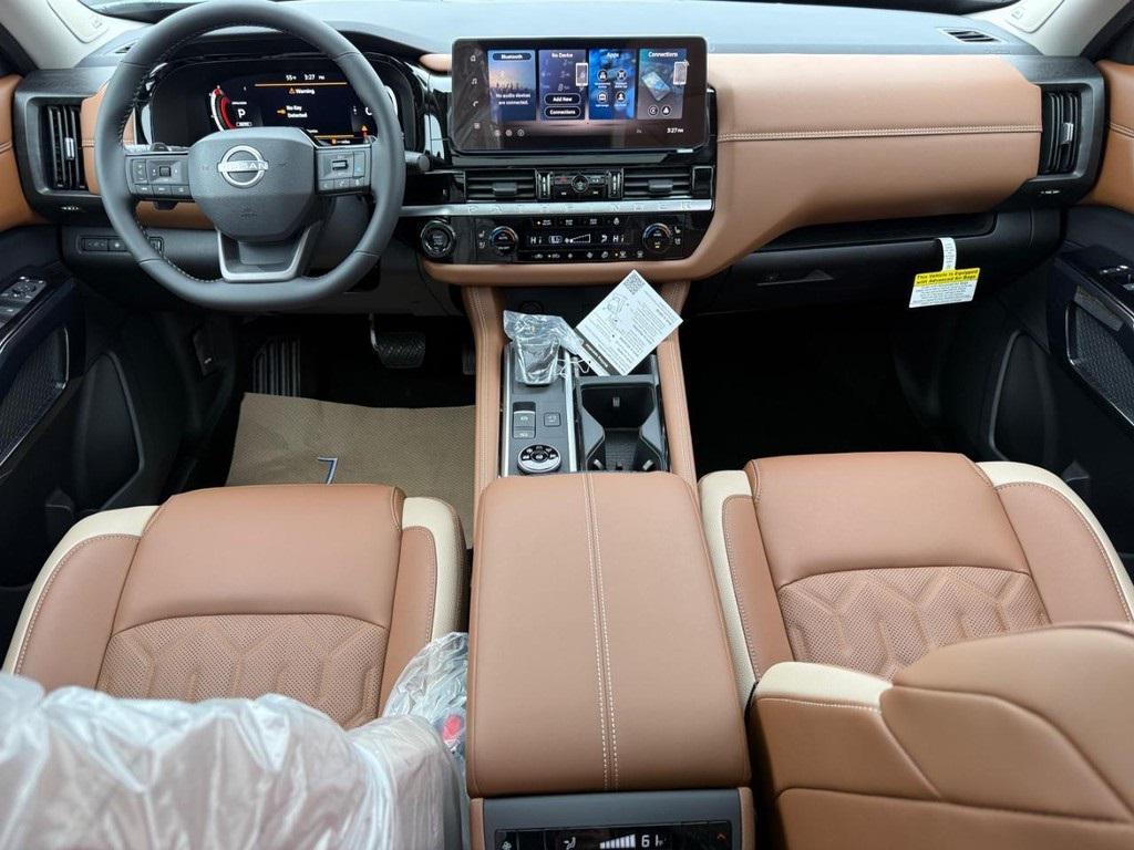 new 2026 Nissan Pathfinder car, priced at $49,372